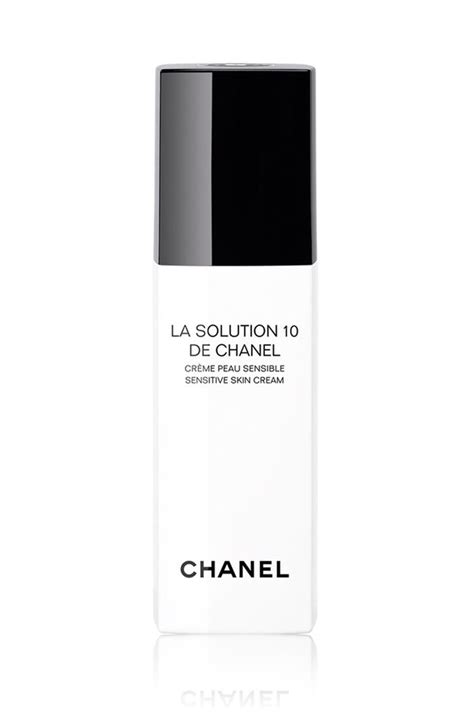 la solution 10 de chanel sensitive skin cream|la solution De Chanel.